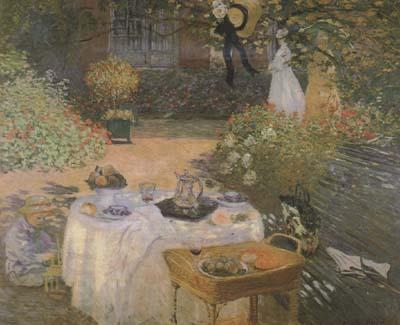 Claude Monet The lunch (san27) China oil painting art